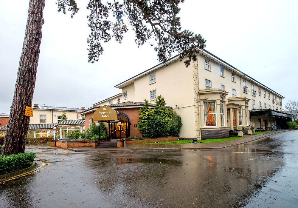 The Regency Hotel Solihull Exteriör bild